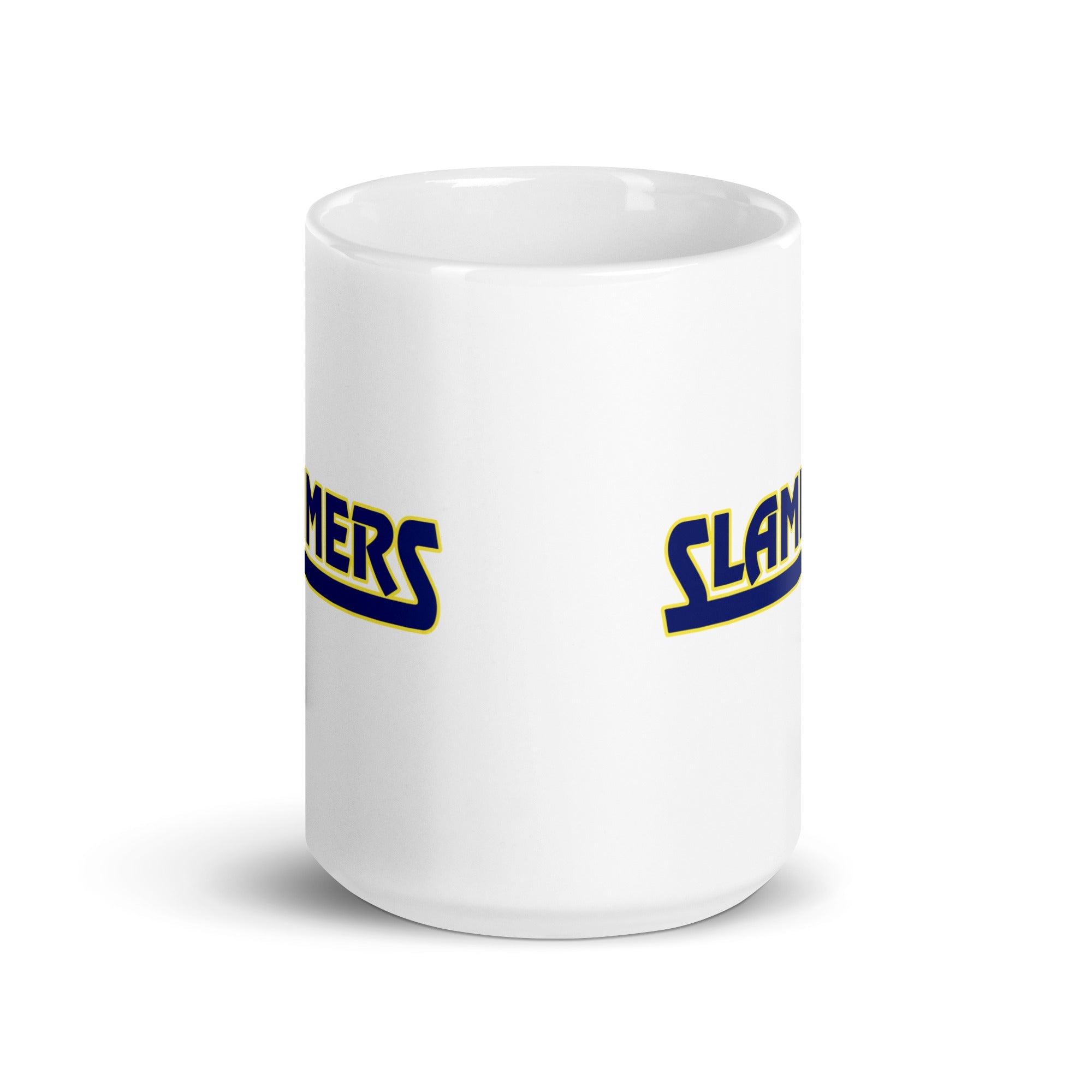 SSS White glossy mug