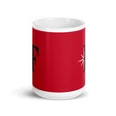 Taza blanca brillante FSP