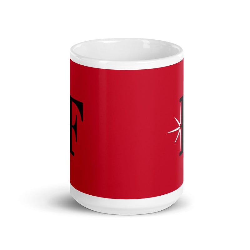 FSP White glossy mug