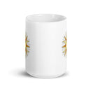 BSAT White glossy mug