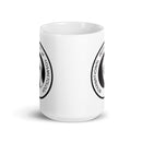 IIC White glossy mug