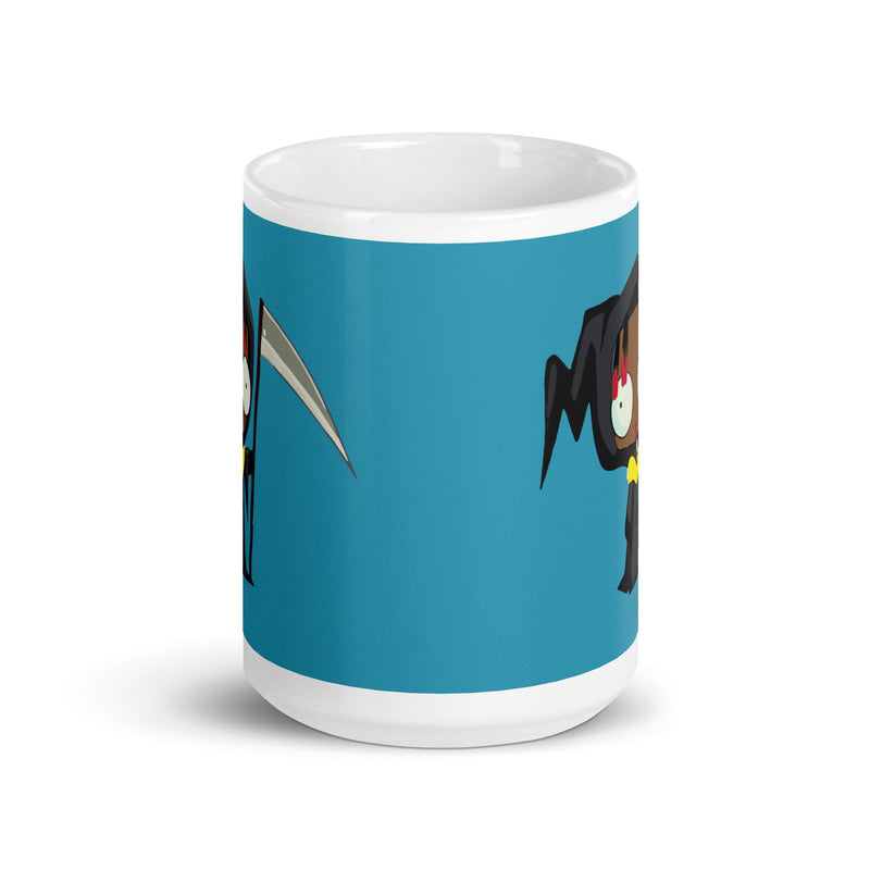 Exotic Family  White glossy mug