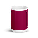 Ambush White glossy mug