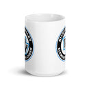 RVEC White glossy mug