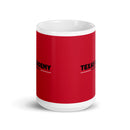 TALU White glossy mug