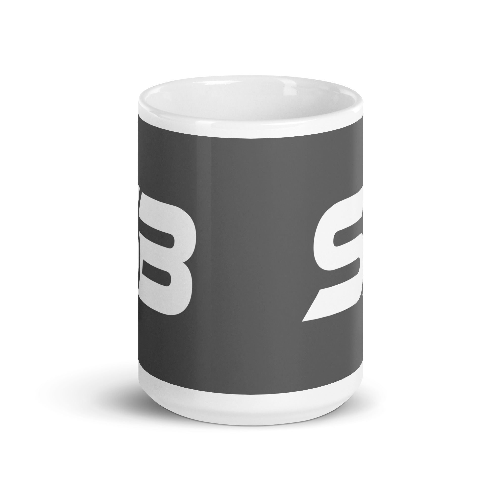 Smart Bodies White glossy mug