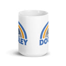D54 White glossy mug