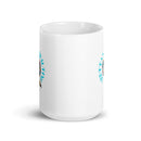 HFR White glossy mug