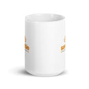 SI White glossy mug
