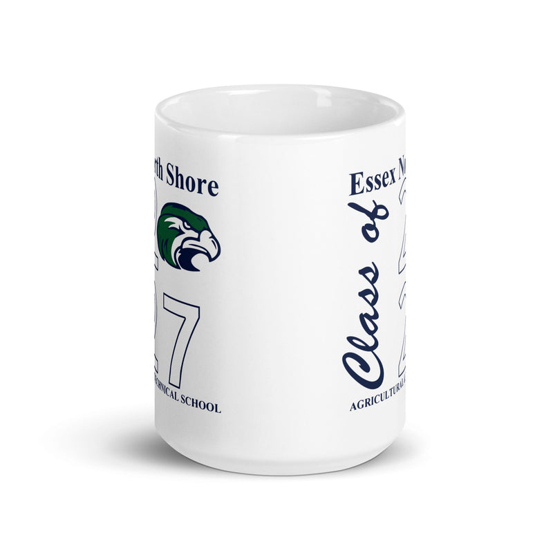 ESN White glossy mug 2027