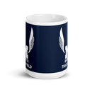 Taza blanca brillante MTF