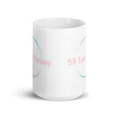BNET White glossy mug