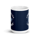LVYL White glossy mug
