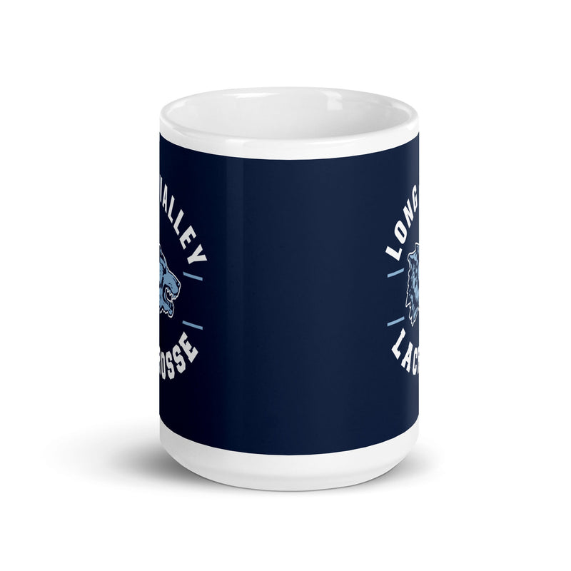 LVYL White glossy mug