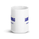 SS White glossy mug
