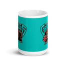 PCG White glossy mug
