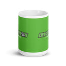 Taza blanca brillante IL