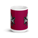 PALL White glossy mug