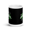 Taza blanca brillante Dynamite 12U
