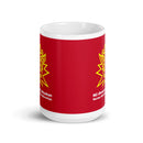 GOKI White glossy mug