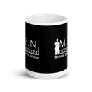 MEN Incorporated White glossy mug