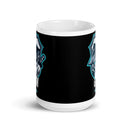 CGL Gaming White glossy mug