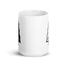 BCW White glossy mug