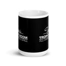 Taza blanca brillante TTR