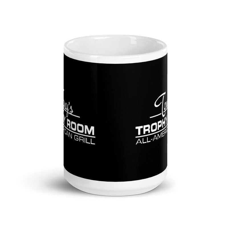 TTR White glossy mug