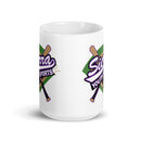 SYS White glossy mug