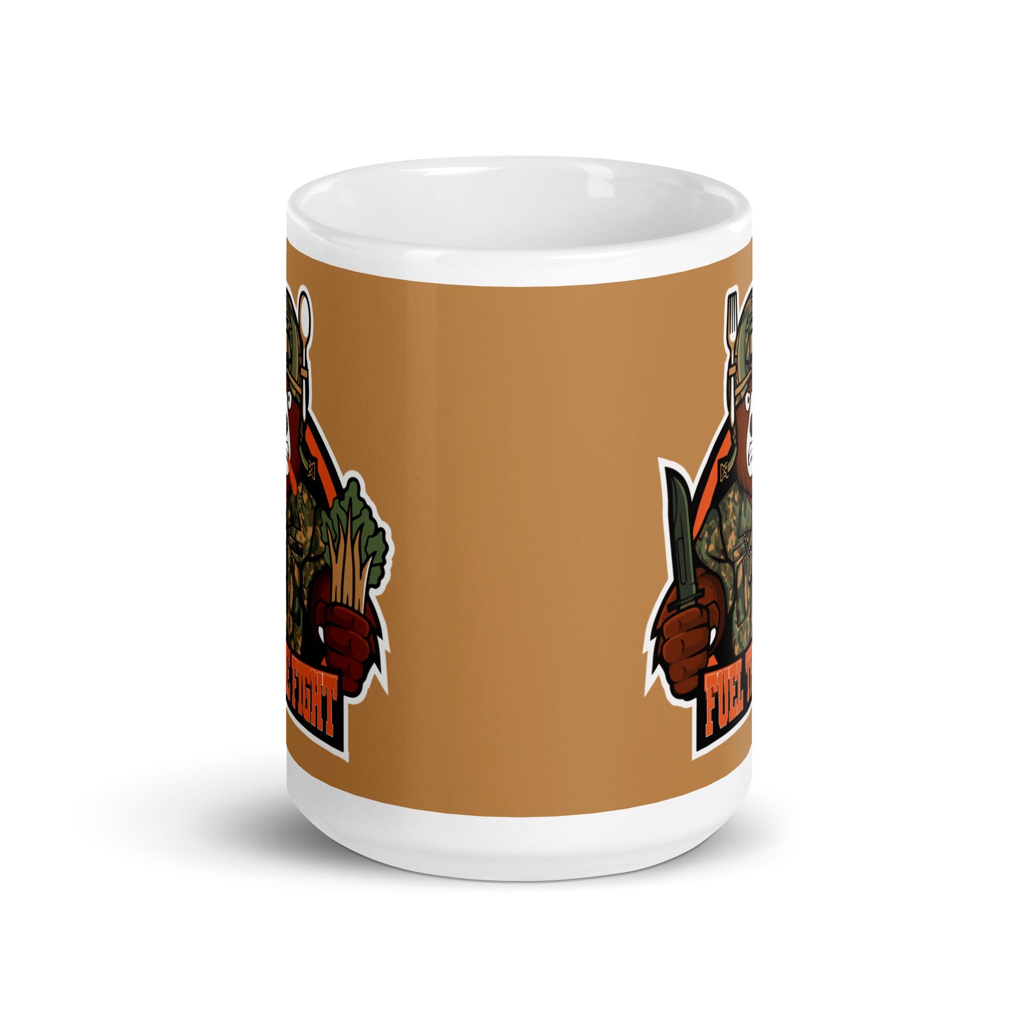 AMPN White glossy mug