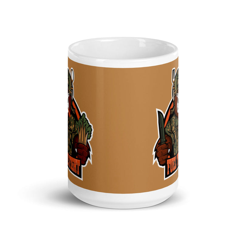 AMPN White glossy mug