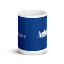 Dream Realty White glossy mug
