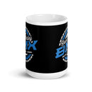 River Valley BMX White glossy mug