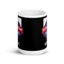 Taza blanca brillante WPSSIC