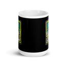 Taza blanca brillante de 15 a 6 CC