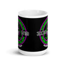 Zom-B13 White glossy mug