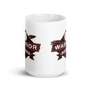 WYB White glossy mug