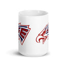 SEB White glossy mug