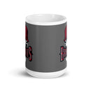 Bandits White glossy mug