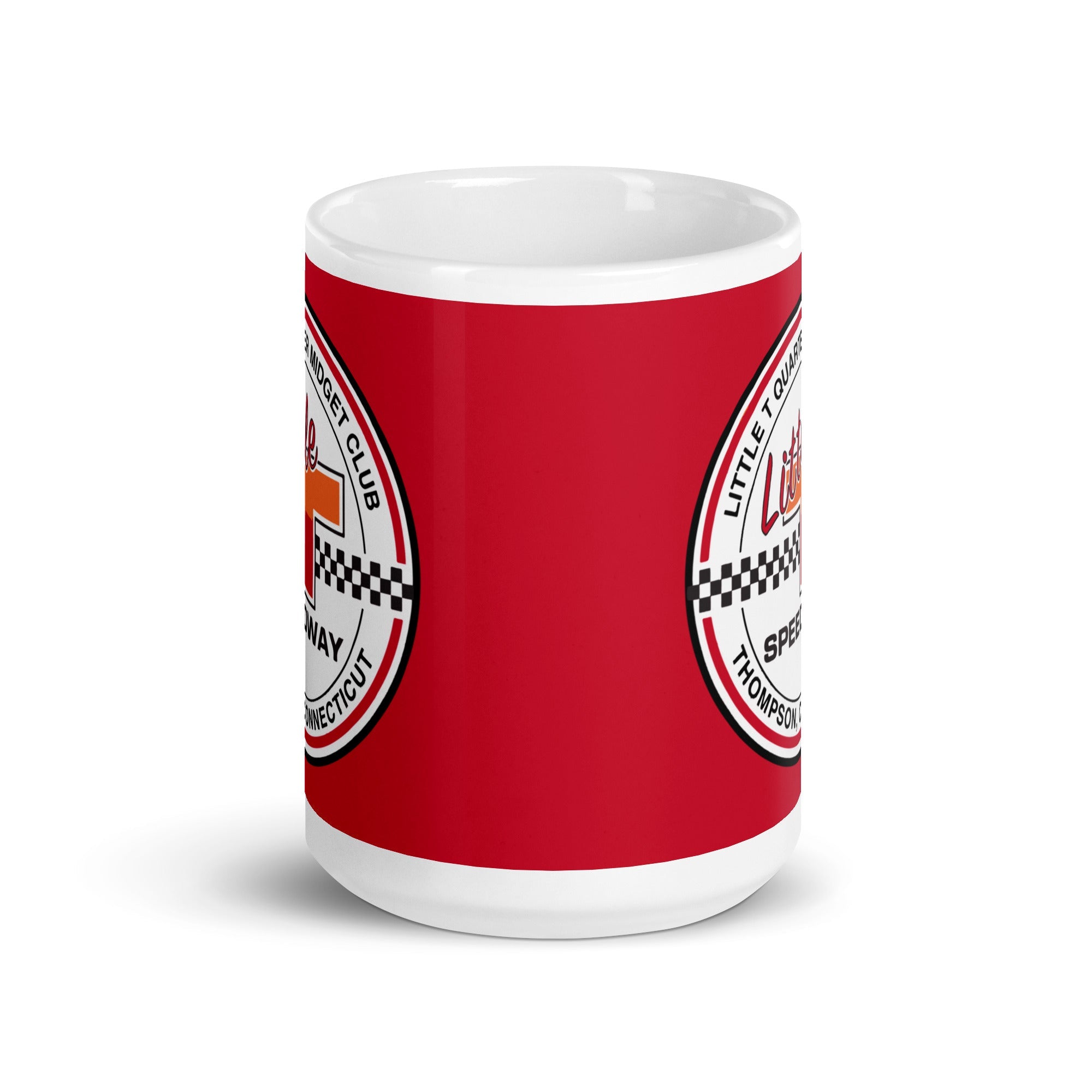 LTQMC White glossy mug