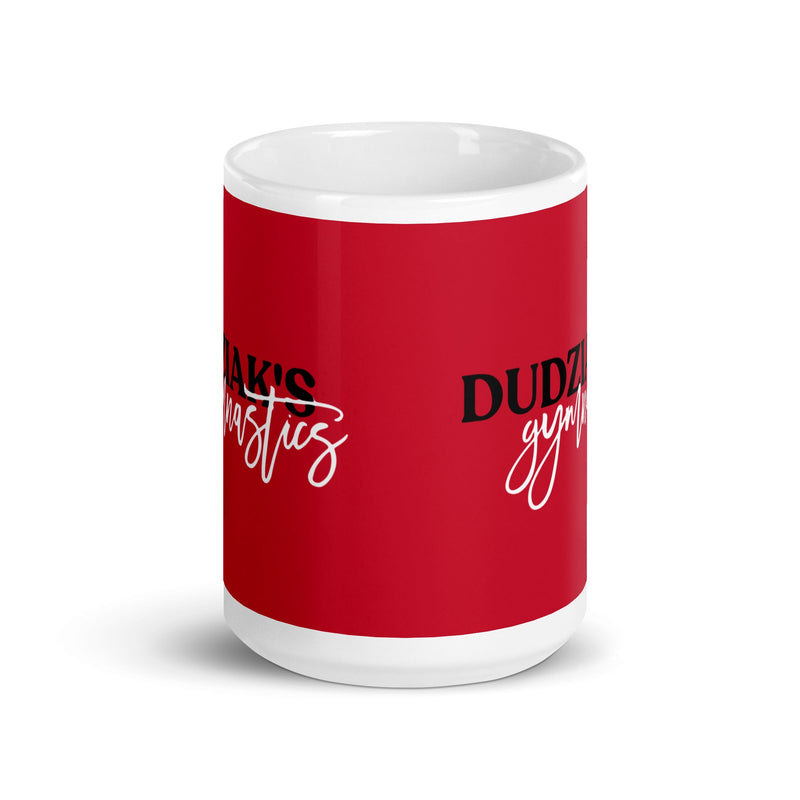 DPA White glossy mug