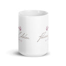 FFF White glossy mug