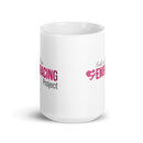 EGLP White glossy mug