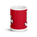 Taza blanca brillante LJC