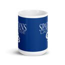 Taza blanca brillante GSL