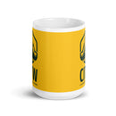 CIW White glossy mug