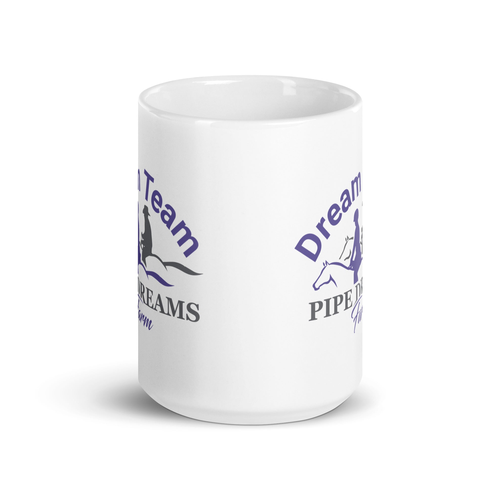 PDF White glossy mug