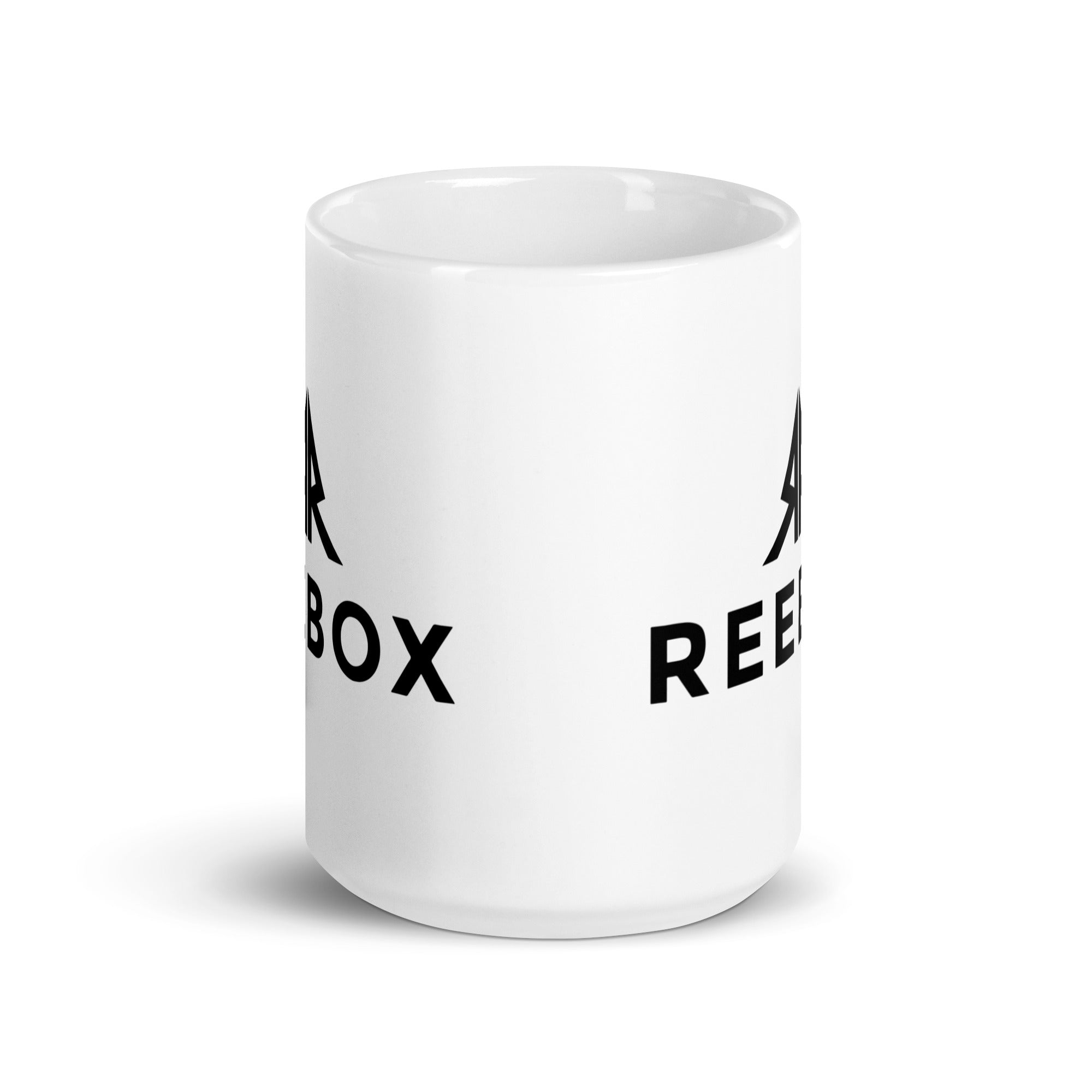 Reebox White glossy mug