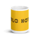HOTFLO White glossy mug